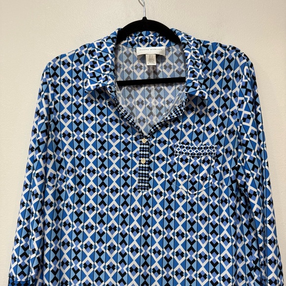 Donna Morgan printed dress 14 - Picture 3 of 7